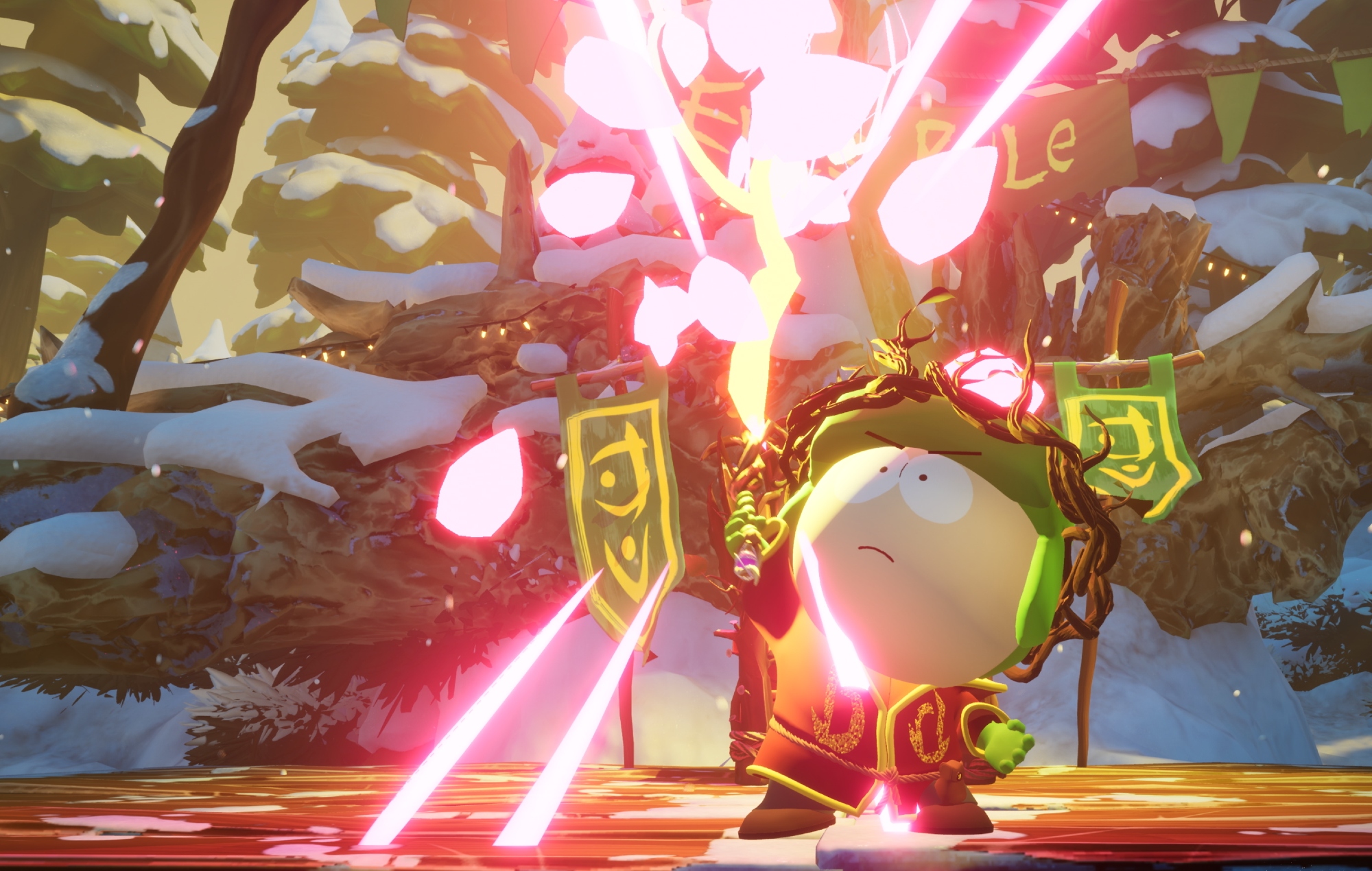 South Park: Snow Day' recibe un nuevo tráiler que revela la carnicería de cuatro jugadores