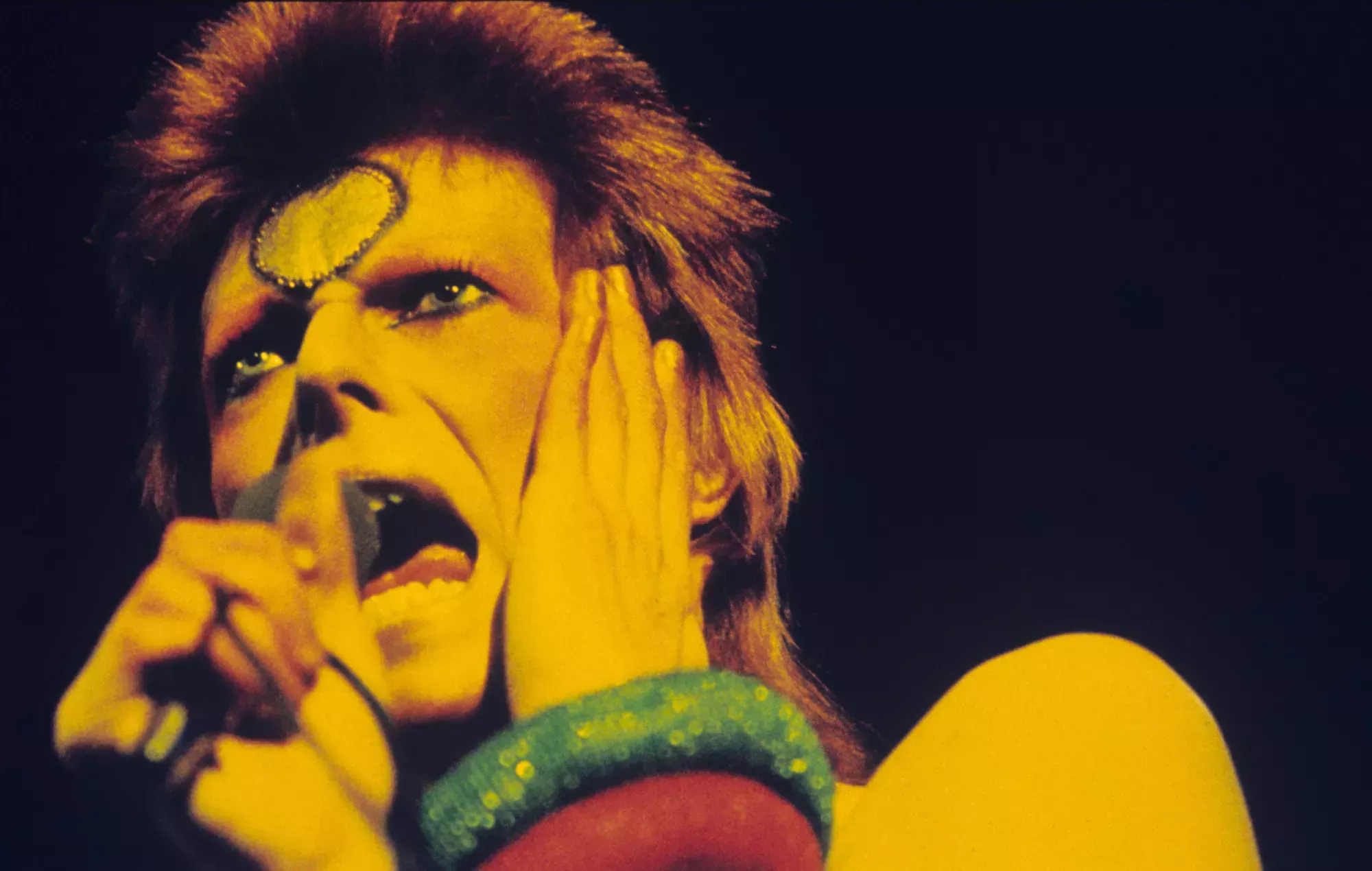 Subastan una partitura manuscrita de David Bowie valorada en 100.000 libras
