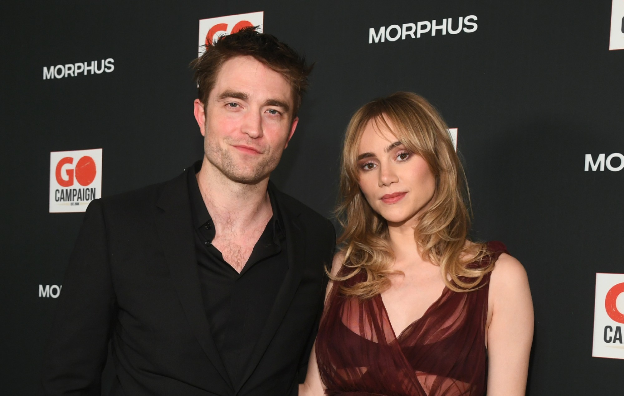 Suki Waterhouse espera su primer hijo con Robert Pattinson