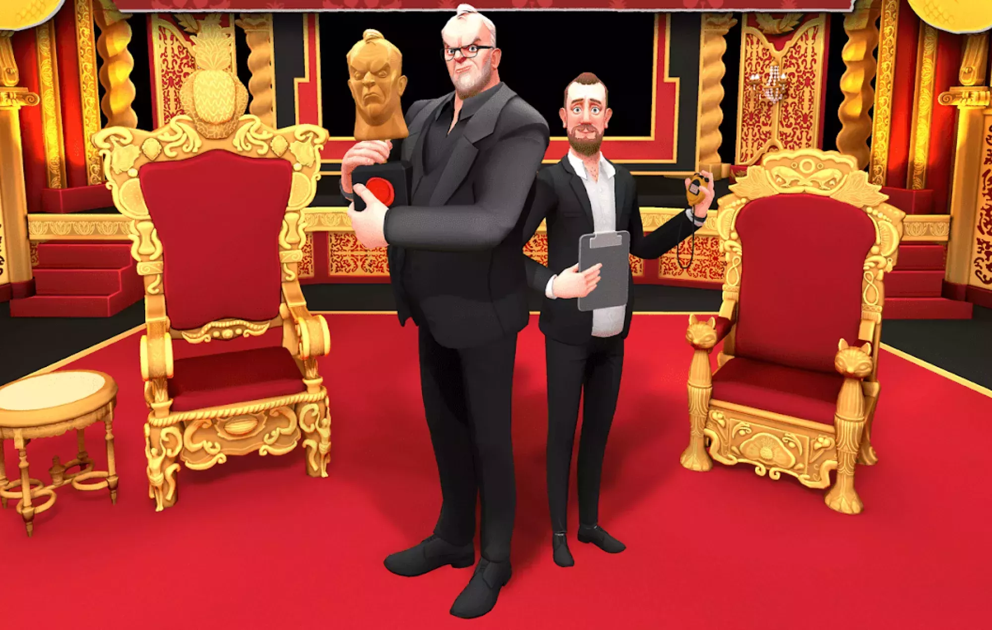 Taskmaster' se convertirá en un juego de realidad virtual totalmente doblado
