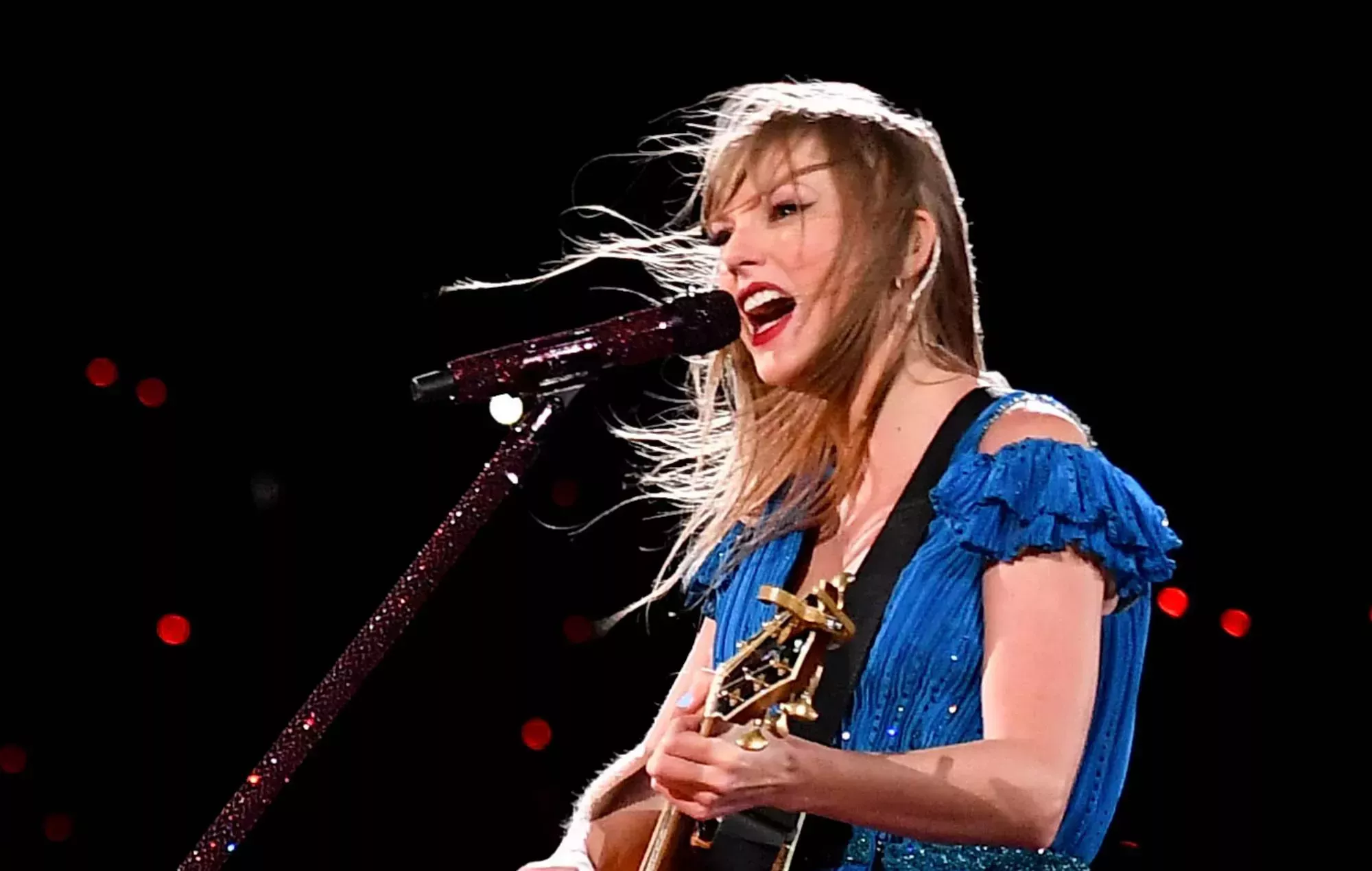 Taylor Swift aplaza su concierto en Río de Janeiro por el calor extremo
