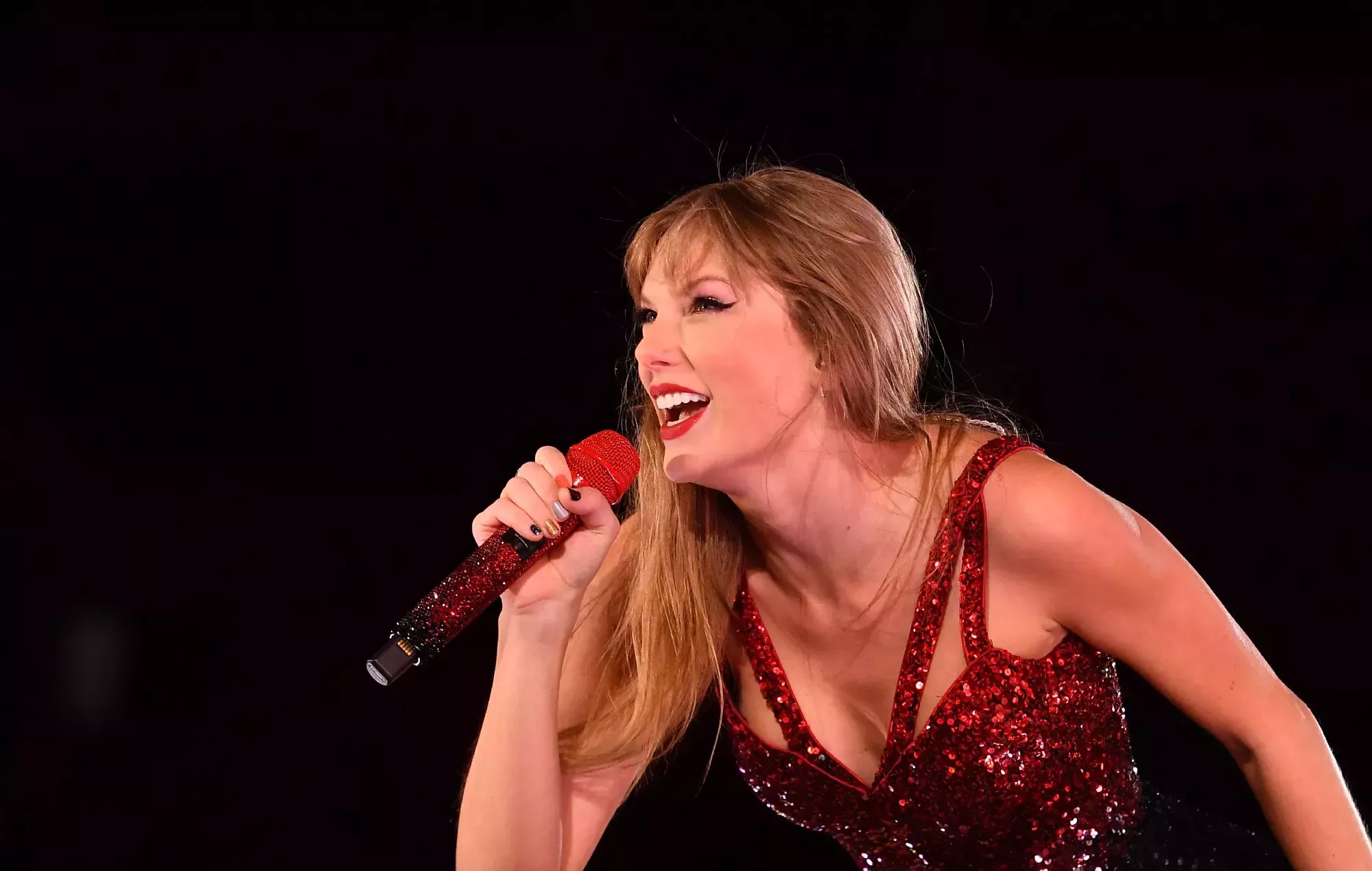 Taylor Swift cambia la letra de 