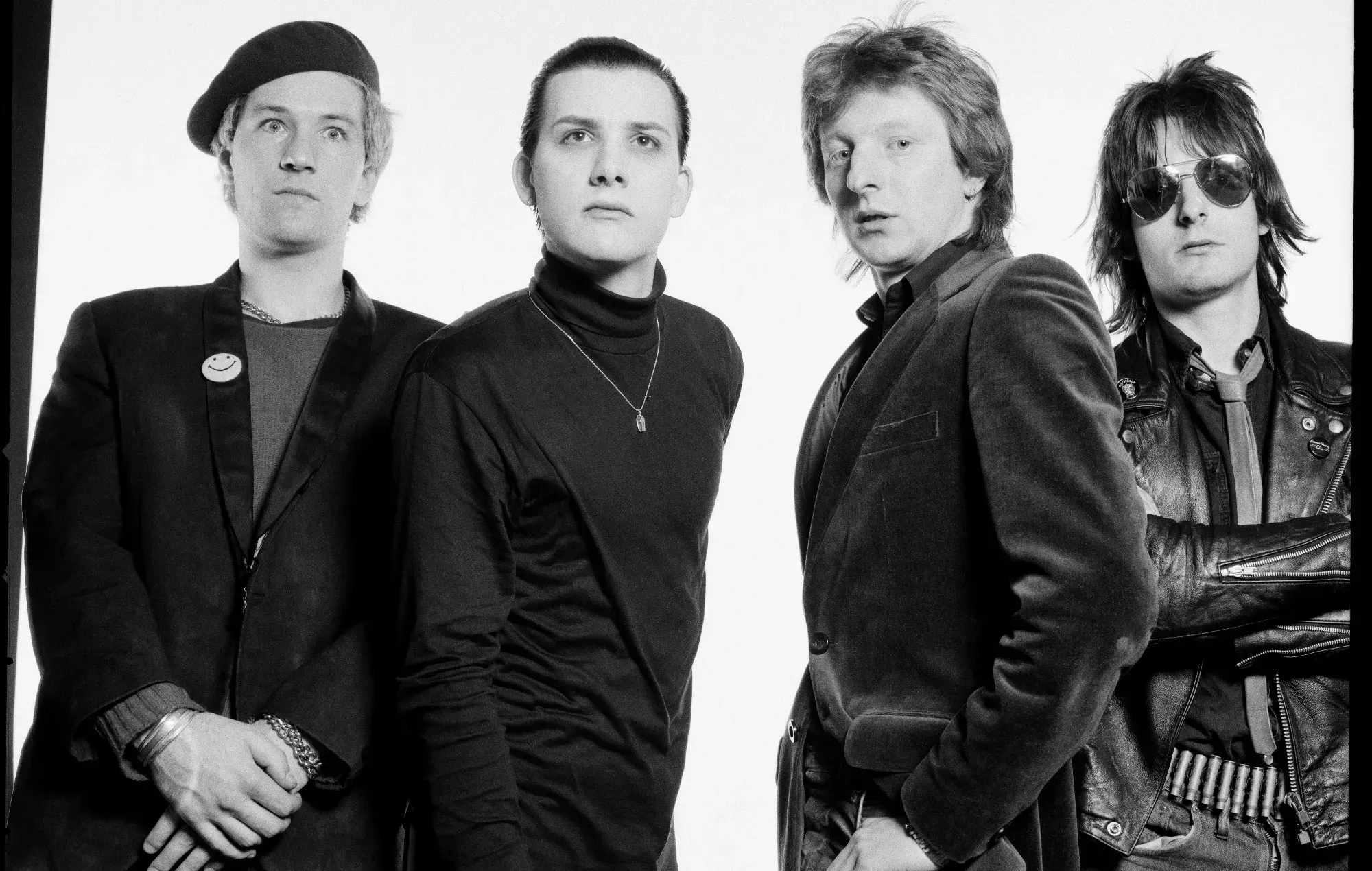 The Damned anuncian gira británica para 2024 y el regreso de Rat Scabies