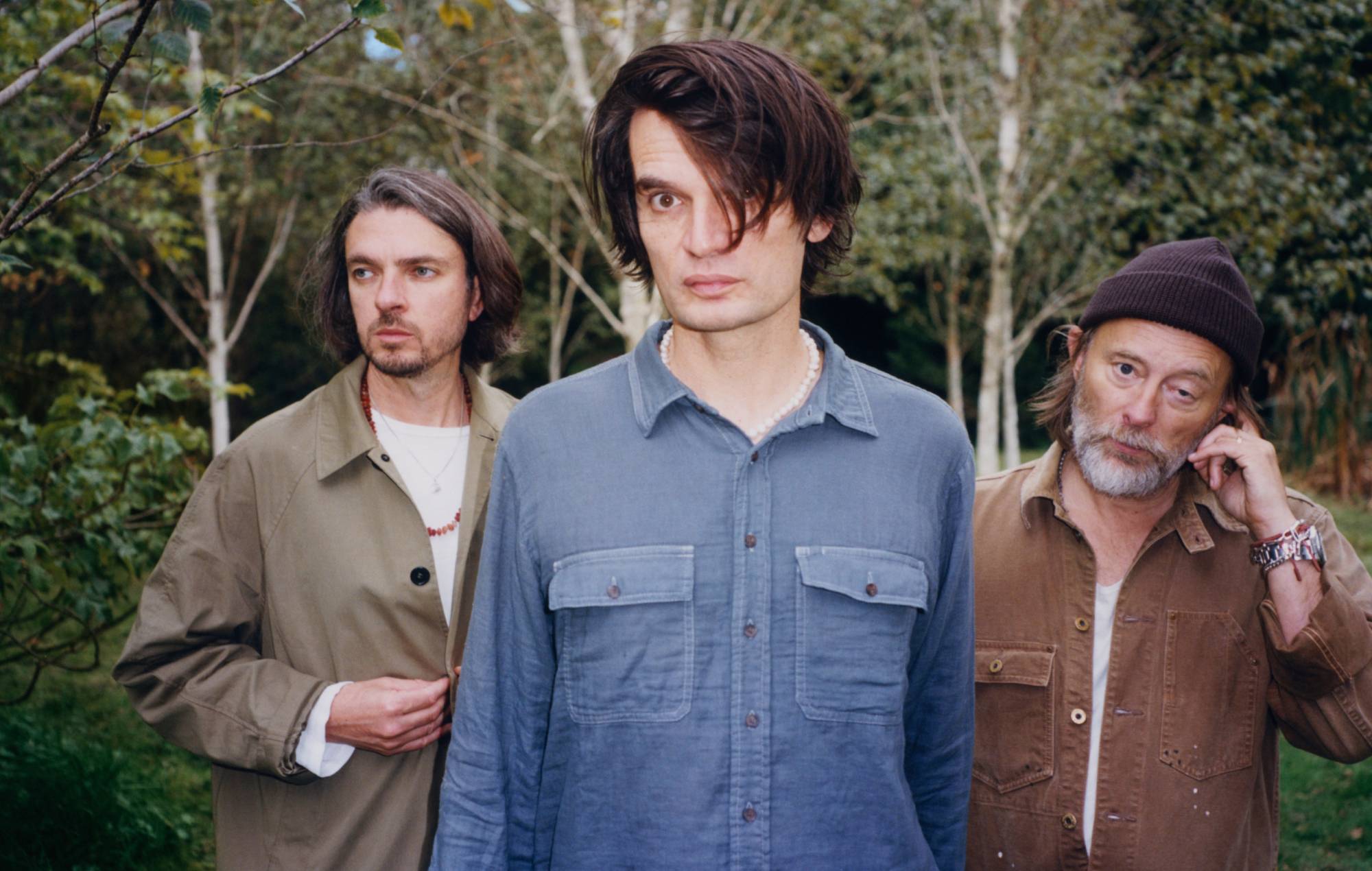 The Smile anuncia nuevo álbum 'Wall Of Eyes' y gira por el Reino Unido y Europa