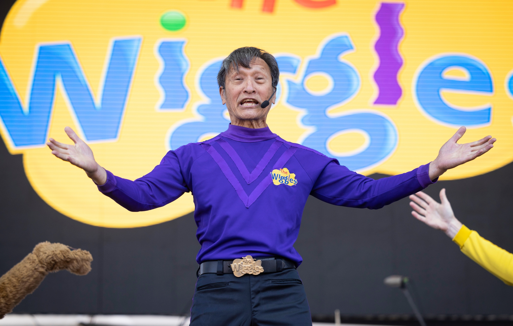 The Wiggles responden a una ciudad australiana que emite "Hot Potato" sin parar cerca de un campamento de indigentes