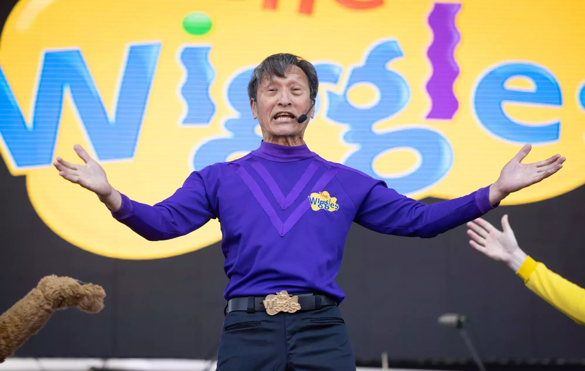 The Wiggles responden a una ciudad australiana que emite 