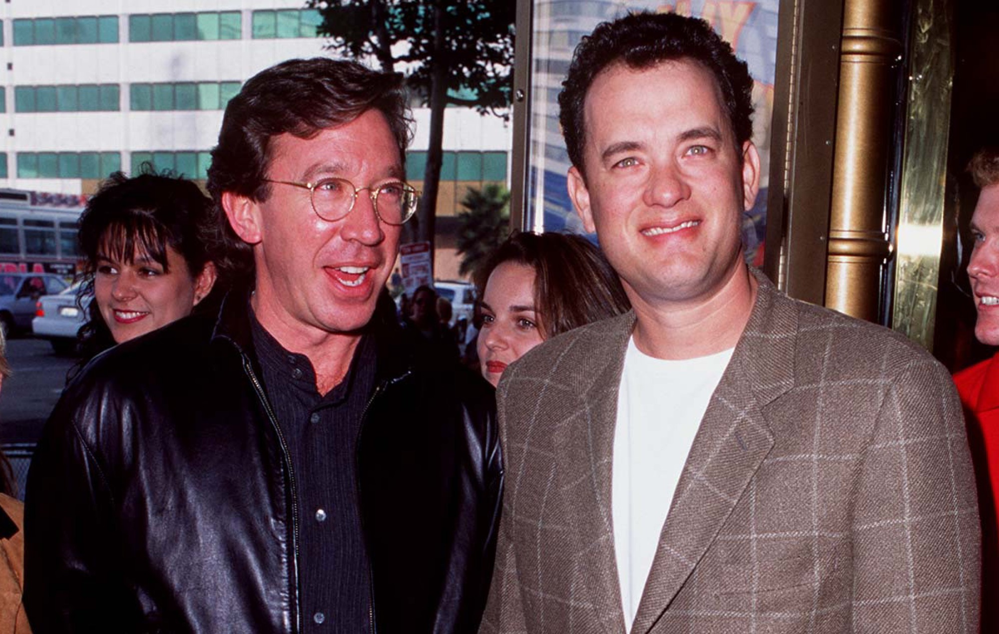 Tim Allen dice que él y Tom Hanks han sido contactados para 'Toy Story 5'
