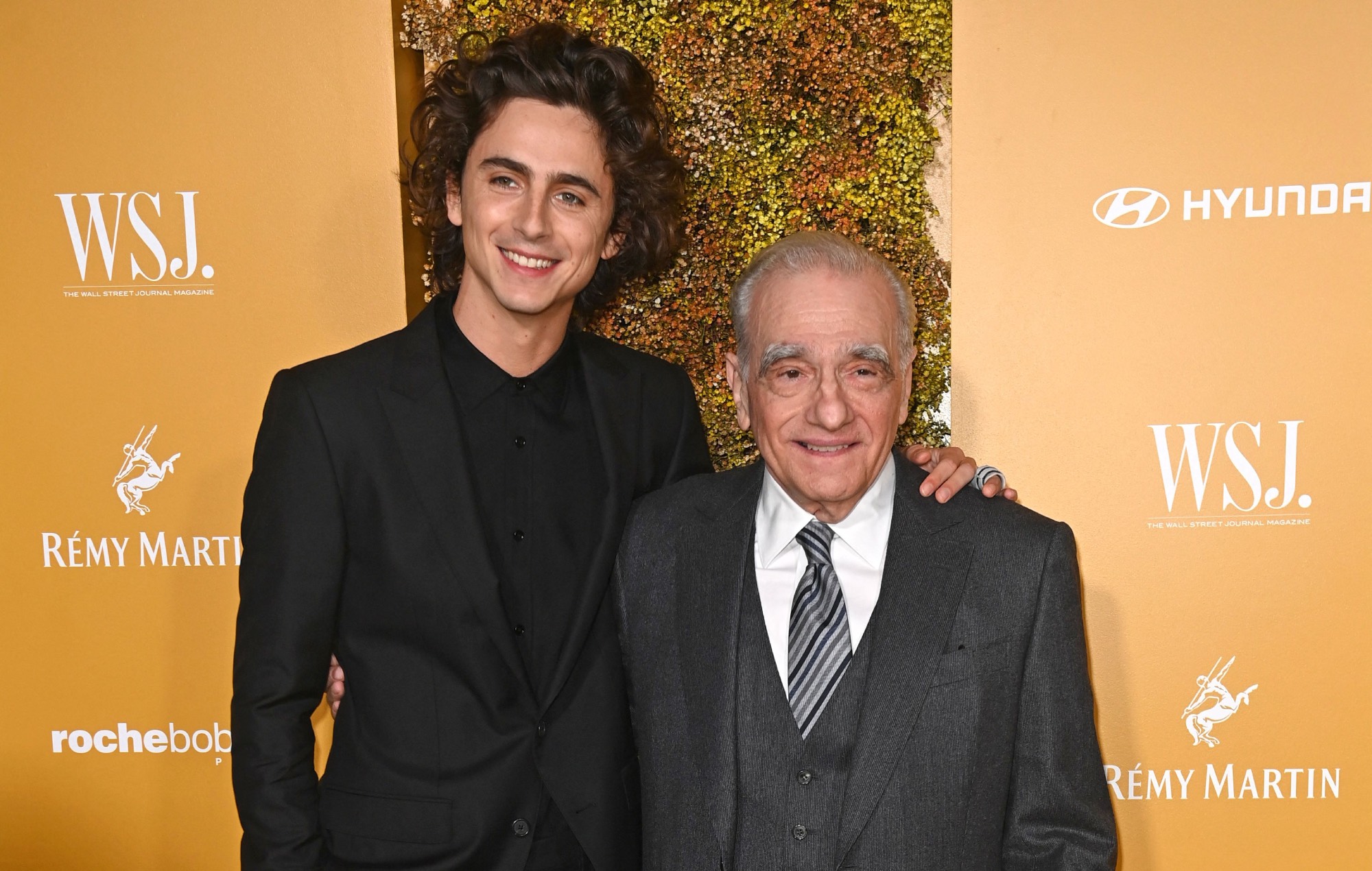 Timothée Chalamet personifica a Martin Scorsese en "SNL