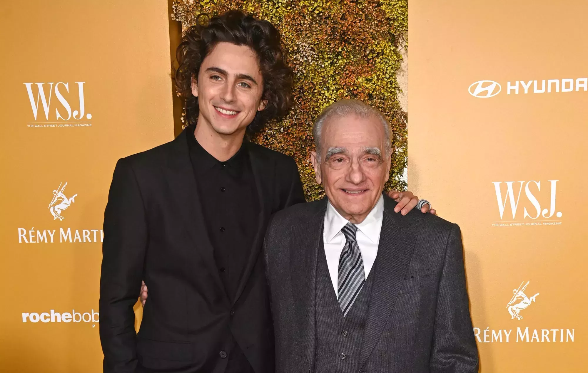 Timothée Chalamet personifica a Martin Scorsese en 