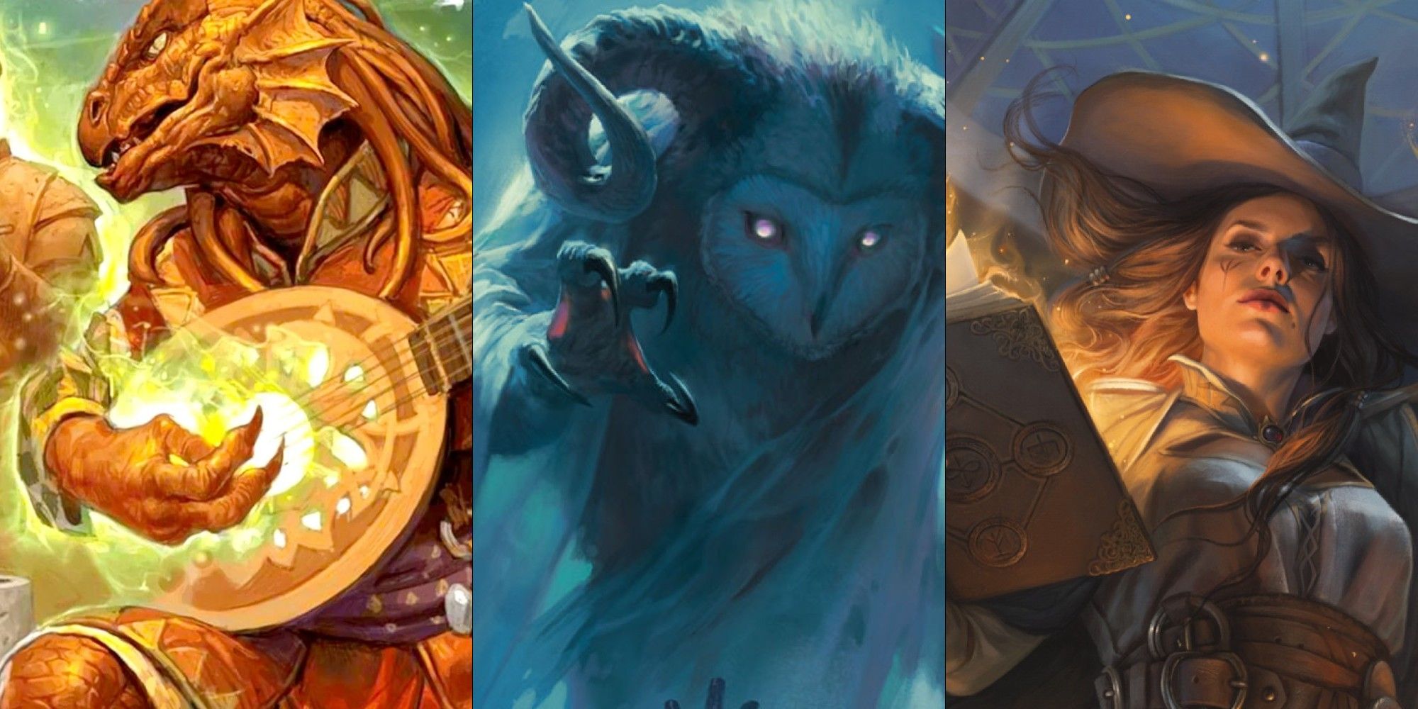 Todas las clases de D&amp;D 5e, ordenadas por hechizo