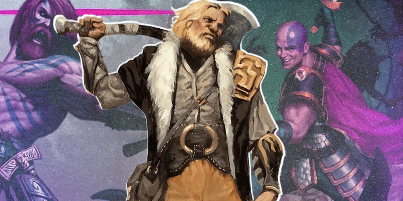 Todas las combinaciones multiclase de Bárbaro en D&amp;D 5e, clasificadas