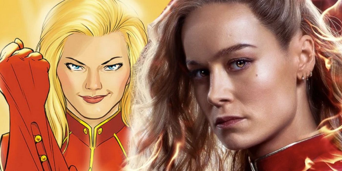 Todas las versiones de Carol Danvers, explicadas