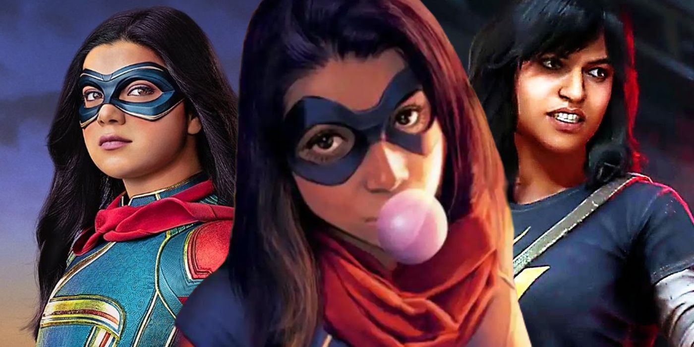 Todas las versiones de Kamala Khan, explicadas