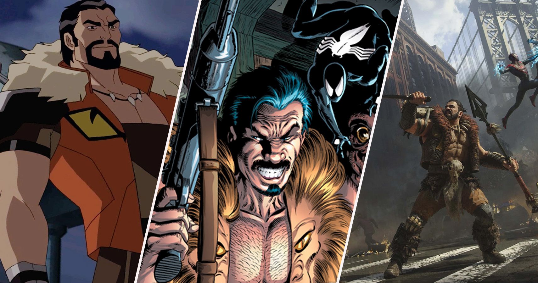 Todas las versiones de Kraven el cazador, explicadas