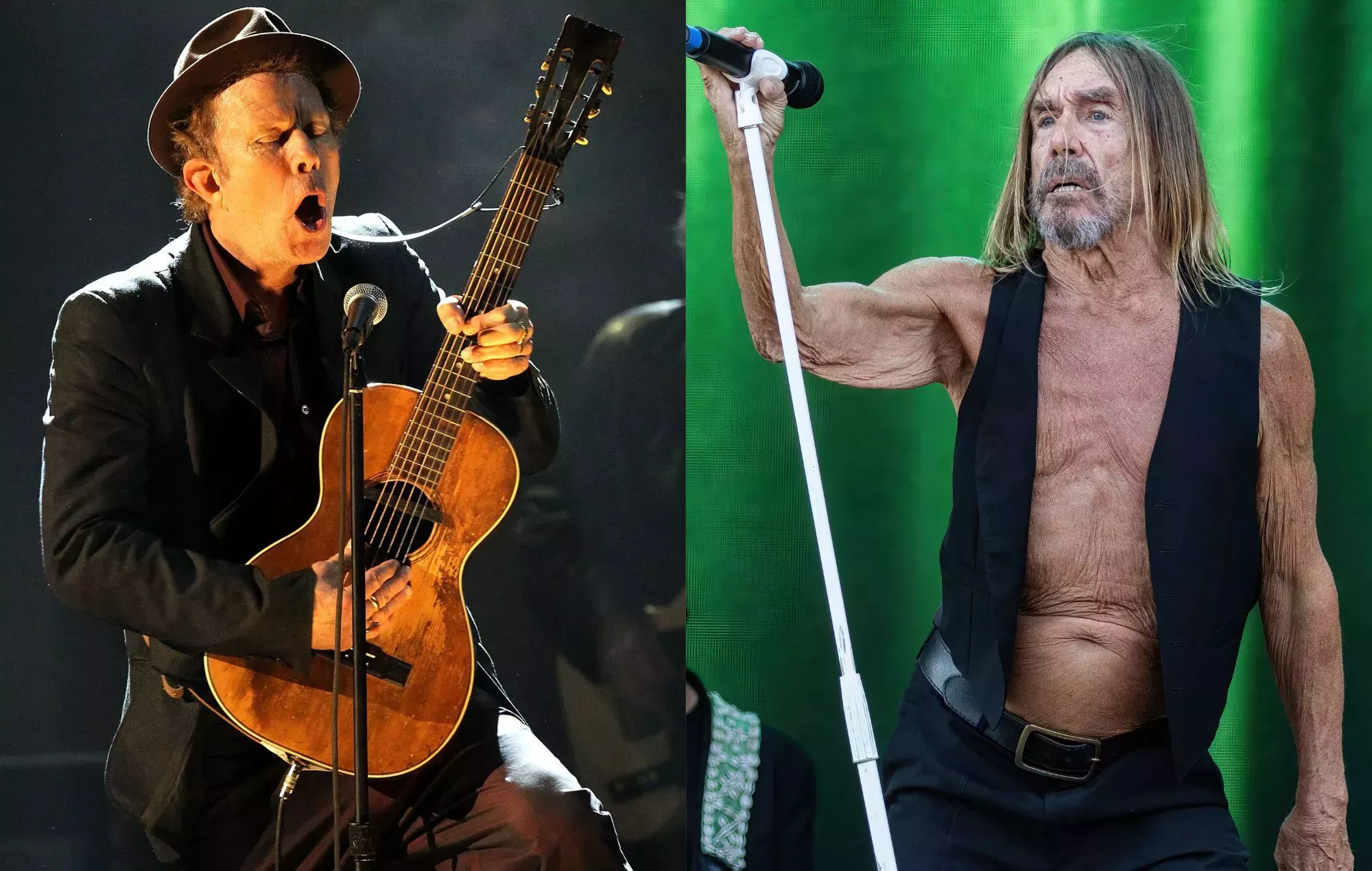Tom Waits entrevista a Iggy Pop en un especial de dos horas de BBC 6 Music