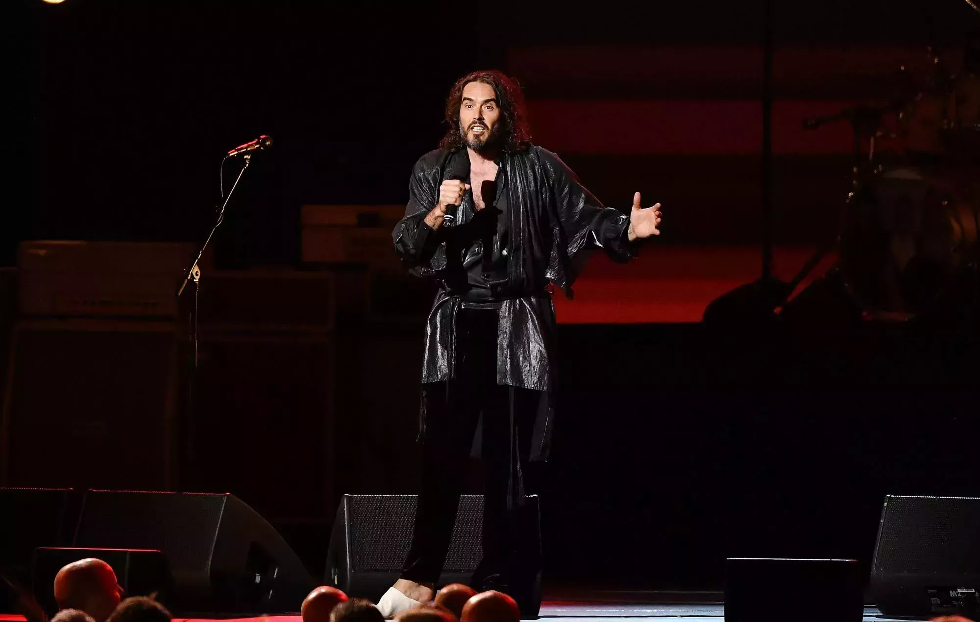 Un extra en el rodaje de 