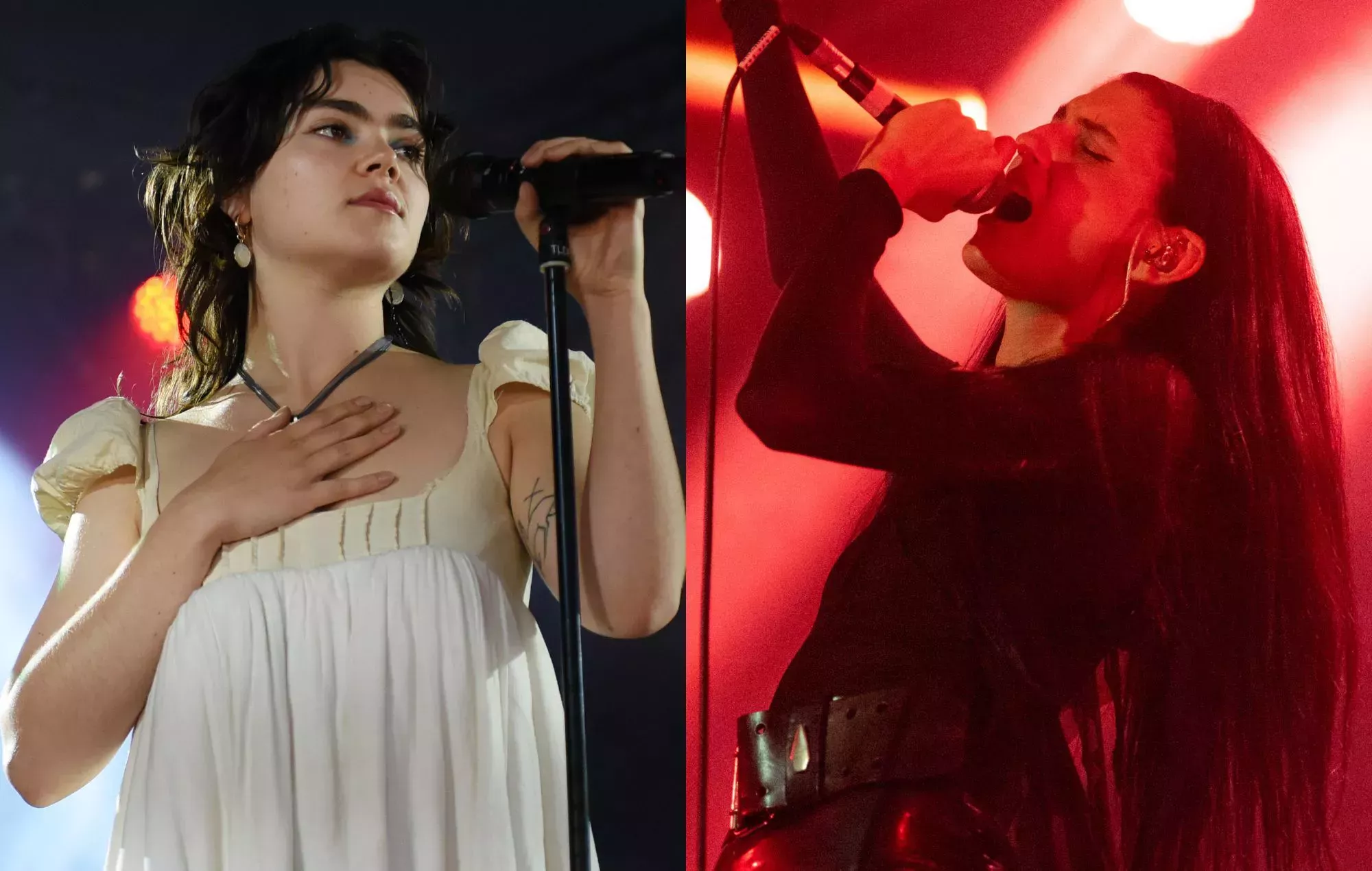 Vea a Abigail Morris, de The Last Dinner Party, unirse a Lucia & The Best Boys en el escenario londinense