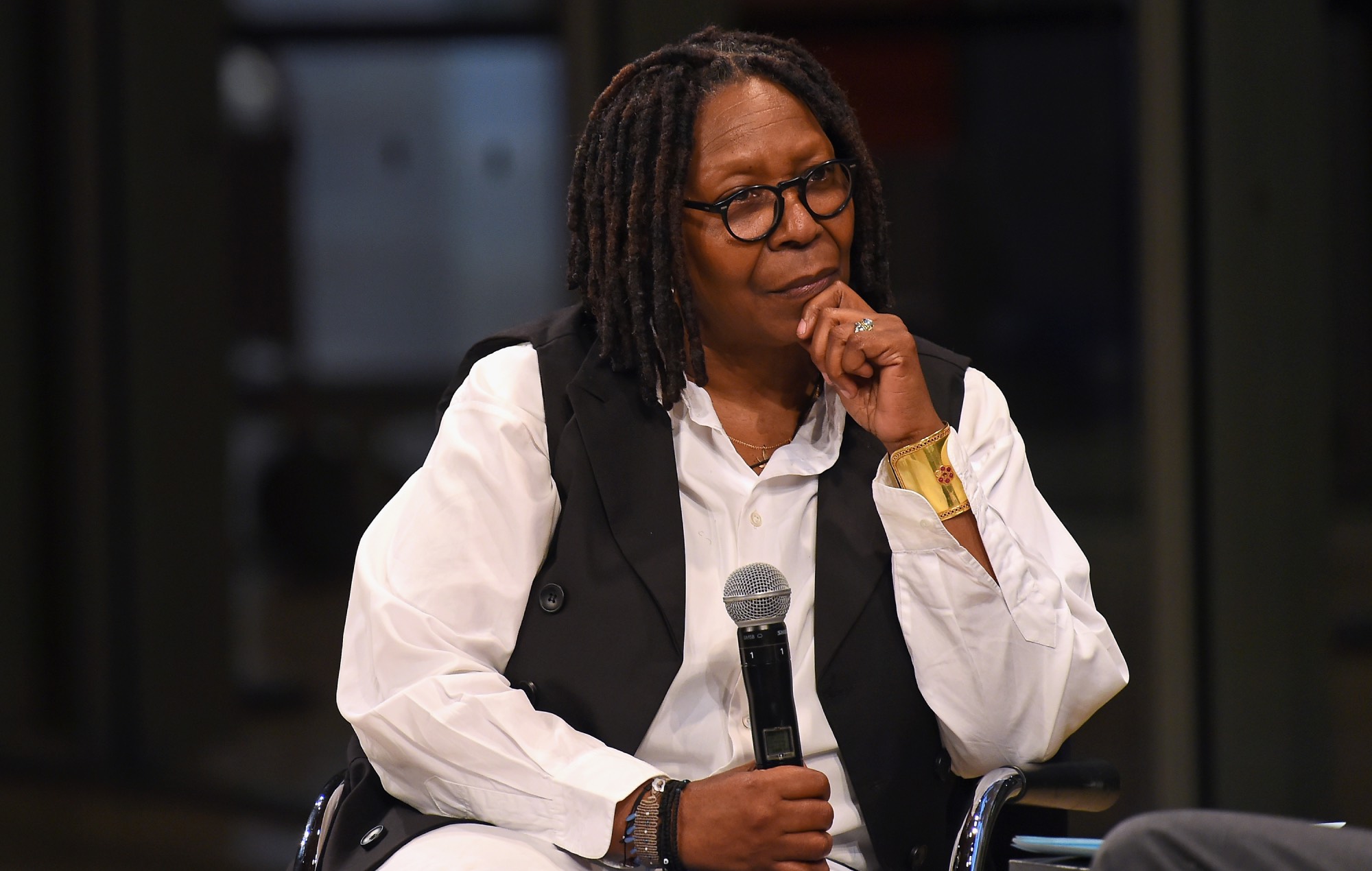 Whoopi Goldberg recuerda su pasado con un reencuentro sorpresa