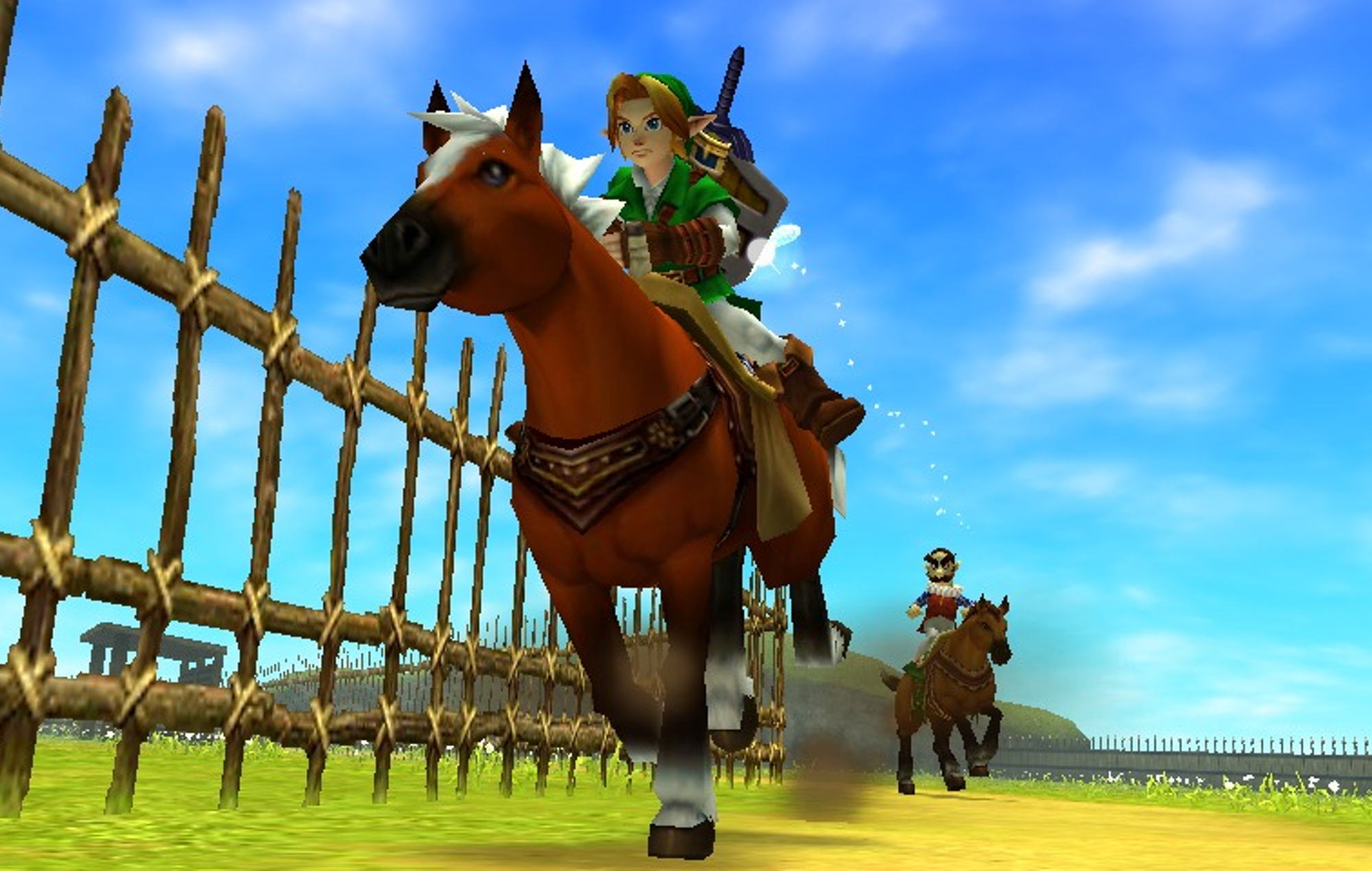 Zelda: Ocarina Of Time reimaginada como una película de Studio Ghibli