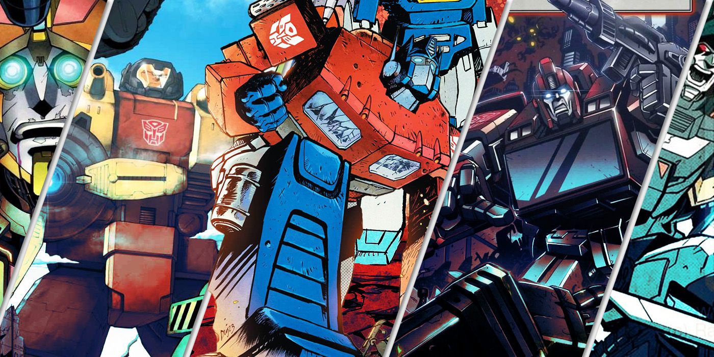 10 Autobots más antiguos de los cómics de Transformers