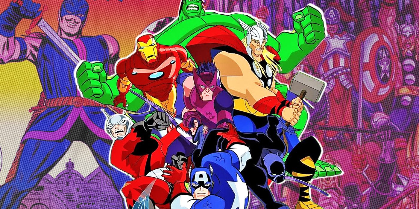 10 cómics de Marvel que Vengadores: Earth's Mightiest Heroes Season 3 podrían haber adaptado