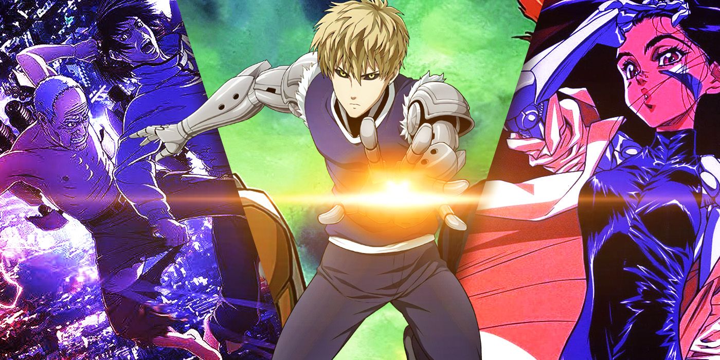 10 cyborgs de anime como Genos en One Punch Man