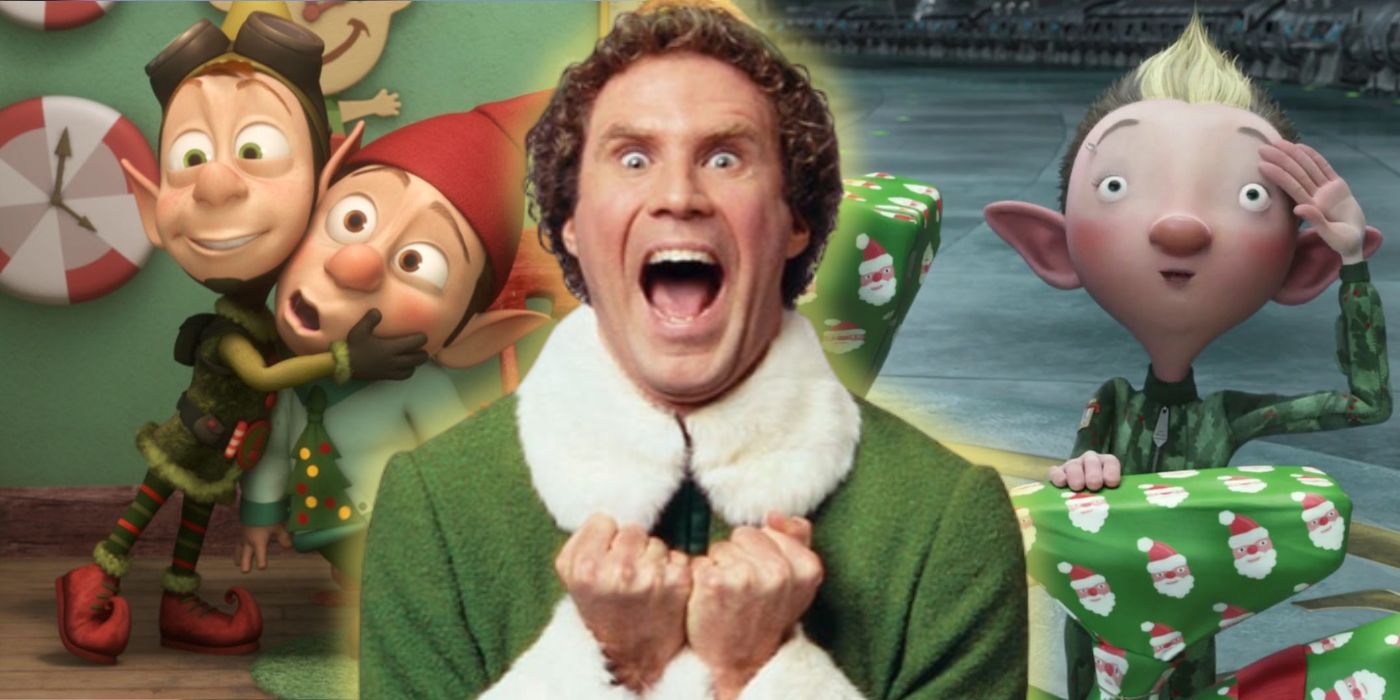 10 elfos icónicos de las películas navideñas, por orden de importancia