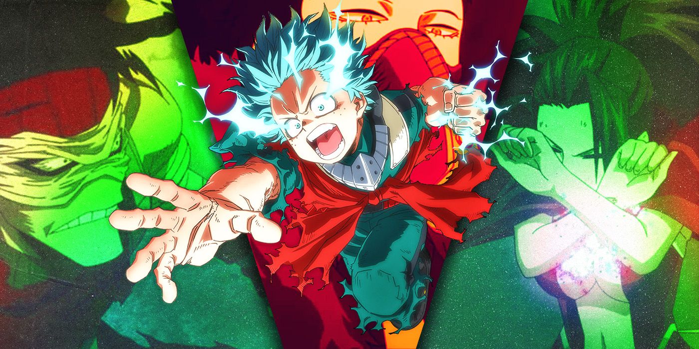 10 escenas de lucha de My Hero Academia que ponen el listón demasiado alto