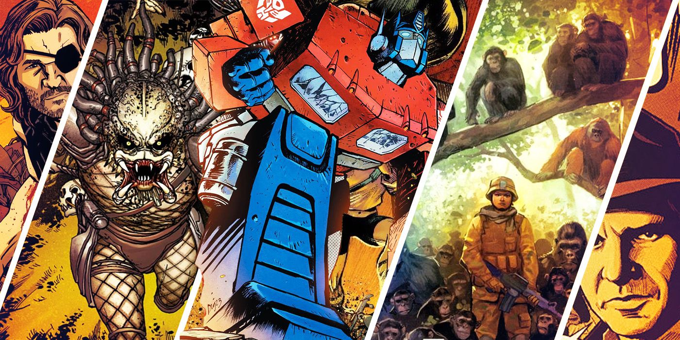 10 franquicias cinematográficas que funcionaron mejor en los cómics