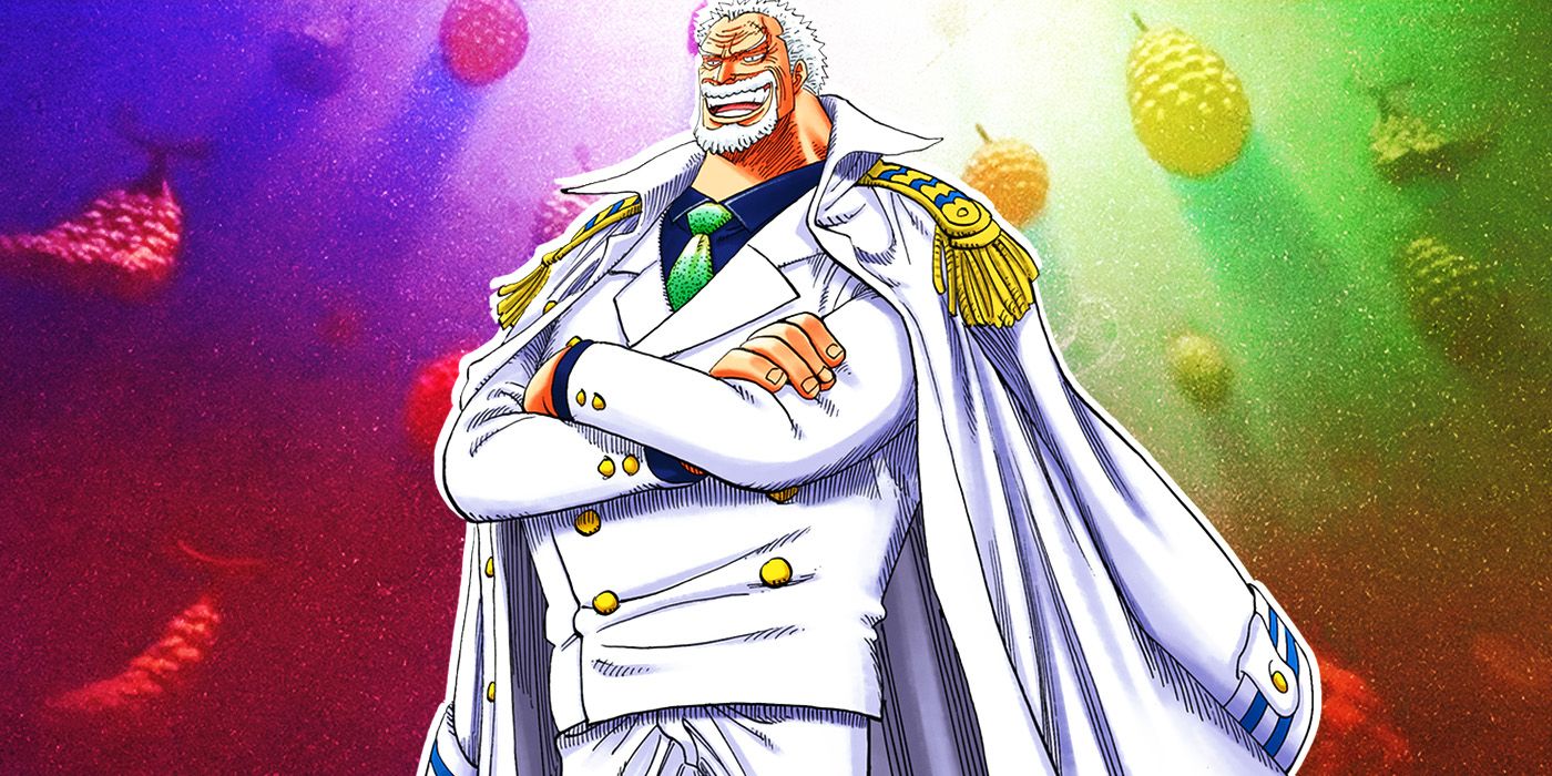 10 frutas del diablo de One Piece que serían perfectas para el vicealmirante Garp