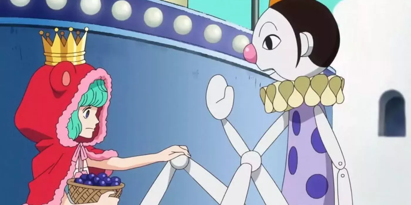 Sugar stands next to one of her transformed toys