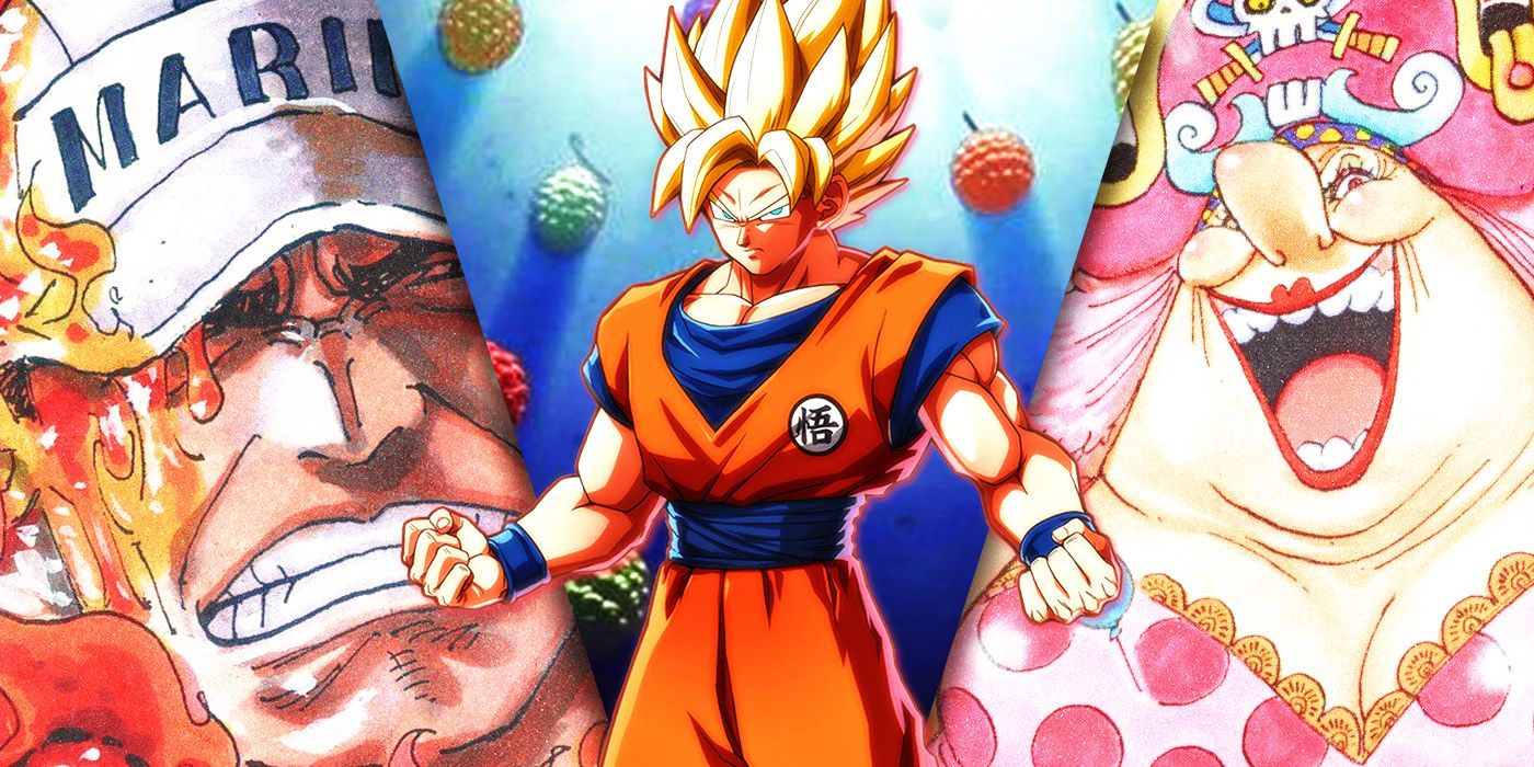 10 frutas del diablo que cambiarían Dragon Ball para siempre
