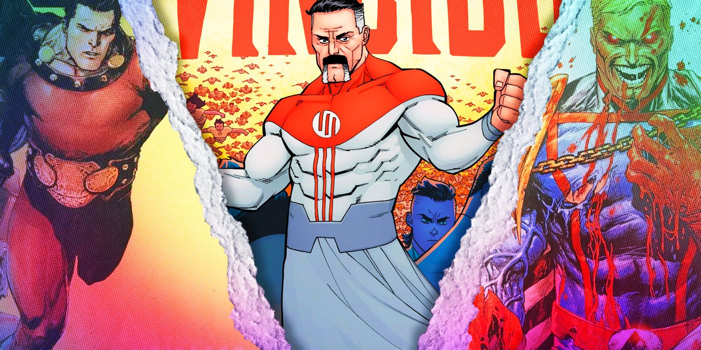 10 héroes de cómics independientes que son básicamente Superman