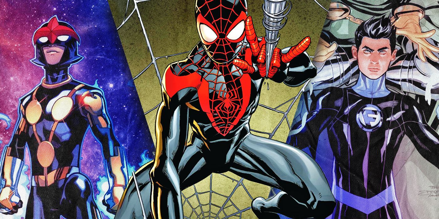 10 héroes de Marvel perfectos para los jóvenes Vengadores del MCU