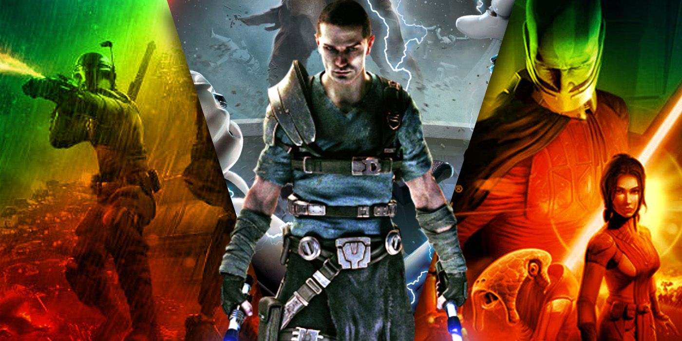 10 juegos de Star Wars perfectos para la televisión