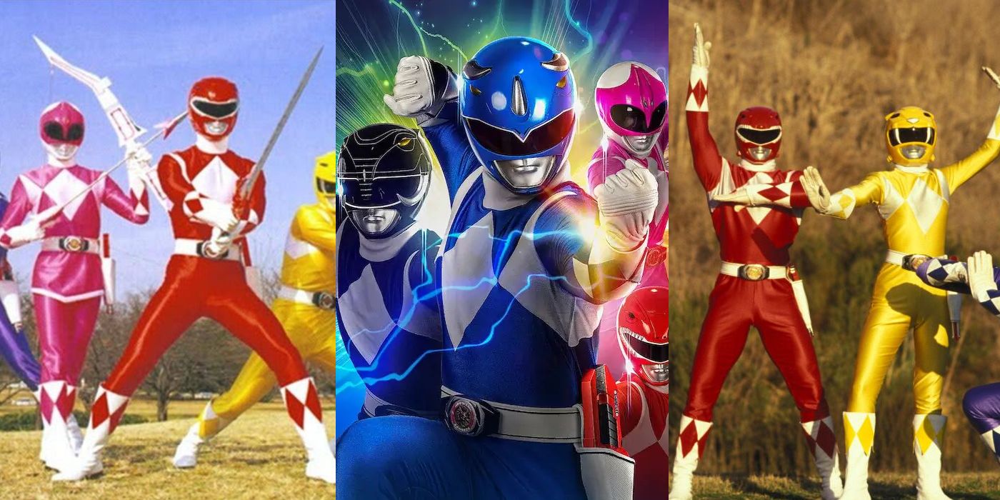 10 mejores series de Power Rangers para niños y adultos