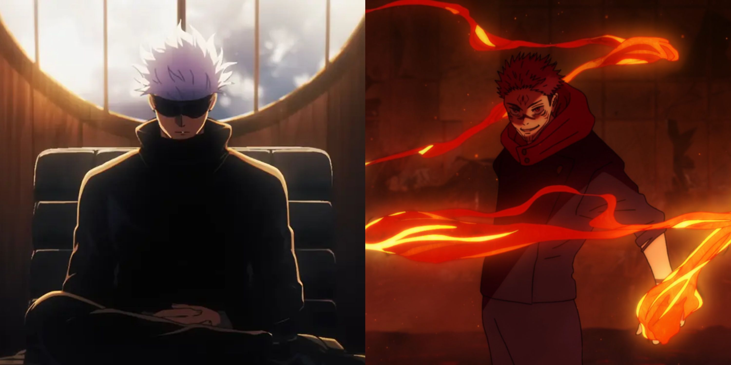 10 Mejores Tropos de Anime de Acción en Jujutsu Kaisen