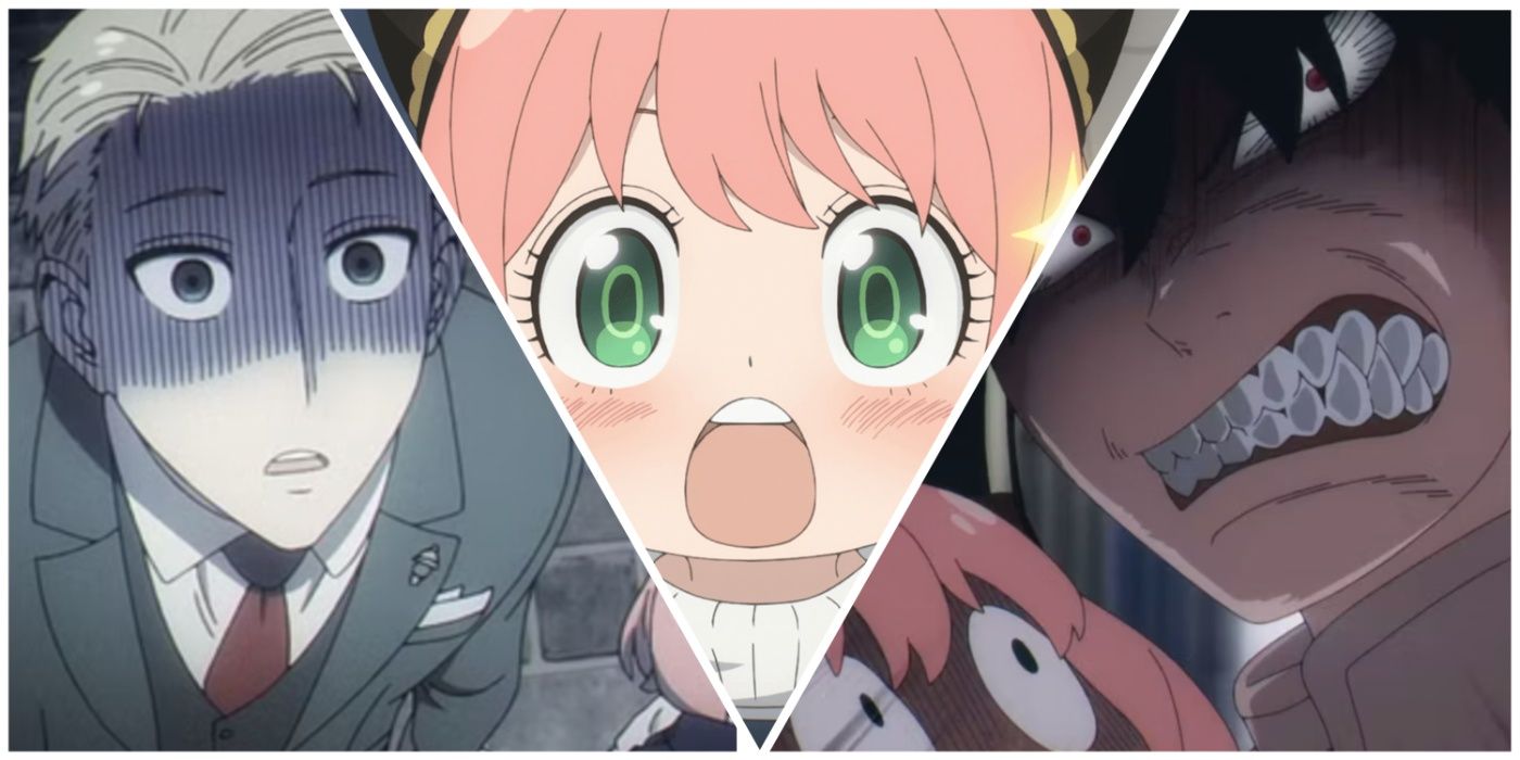 10 mejores tropos de comedia en espía x familia