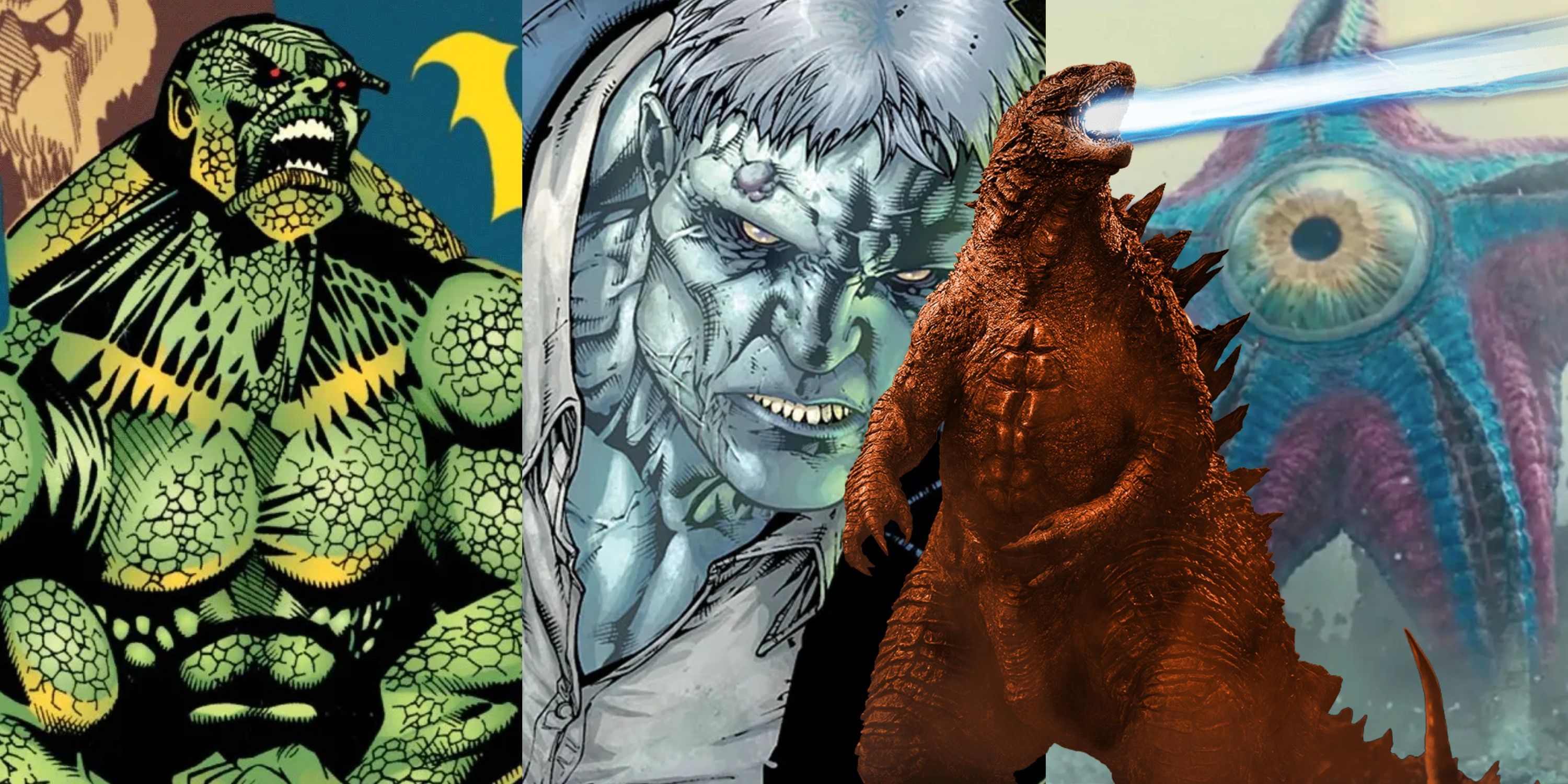 10 monstruos de DC Comics que Godzilla podría derrotar