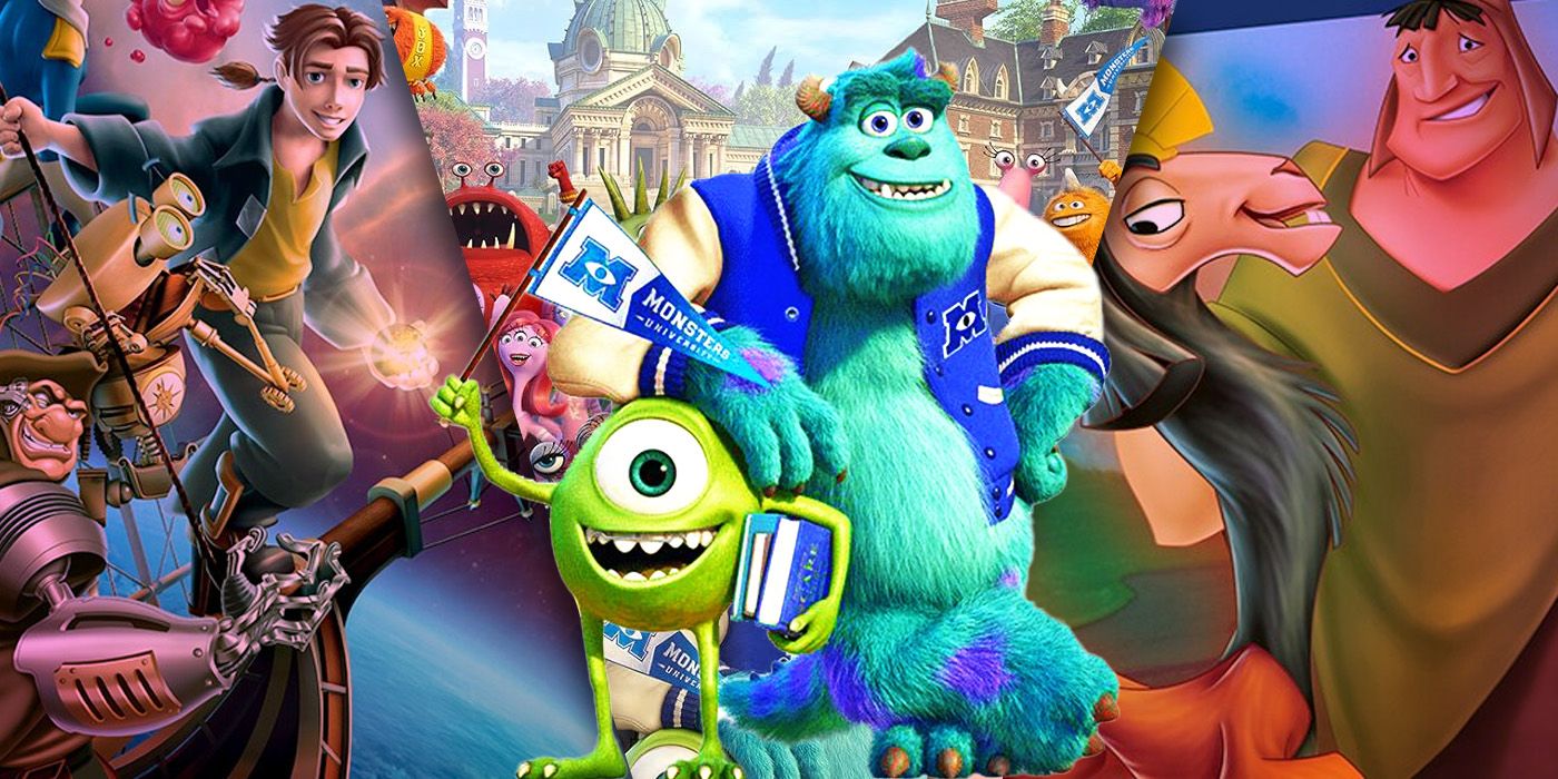 10 películas clásicas de Disney que eran casi completamente diferentes