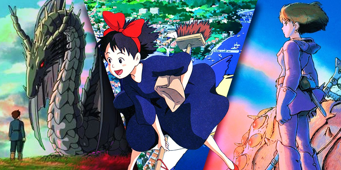 10 películas de Studio Ghibli que merecen una serie