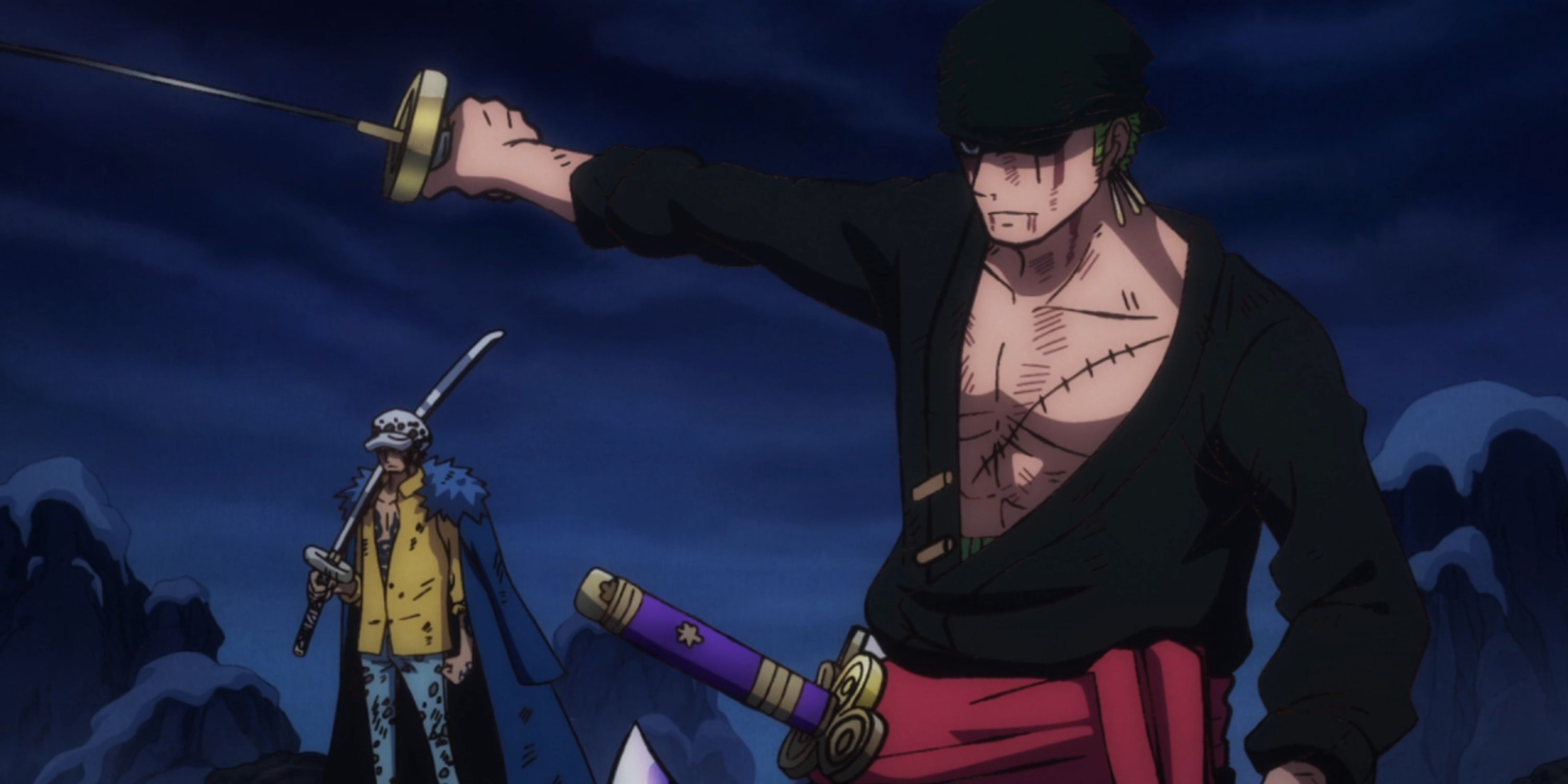 10 personajes de anime como Roronoa Zoro de One Piece