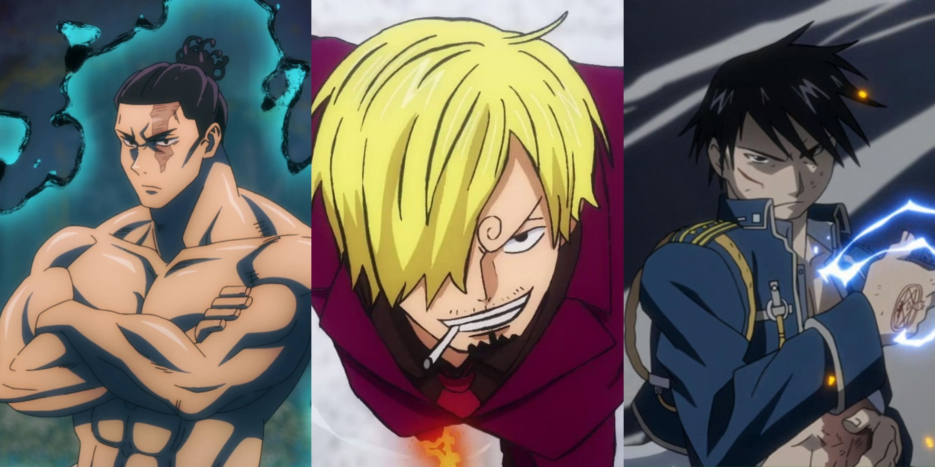 10 personajes de anime como Sanji Vinsmoke de One Piece