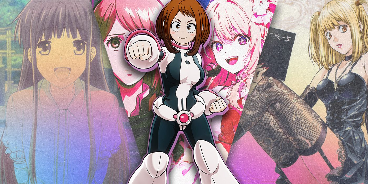 10 personajes de anime que son como Ochaco Uraraka