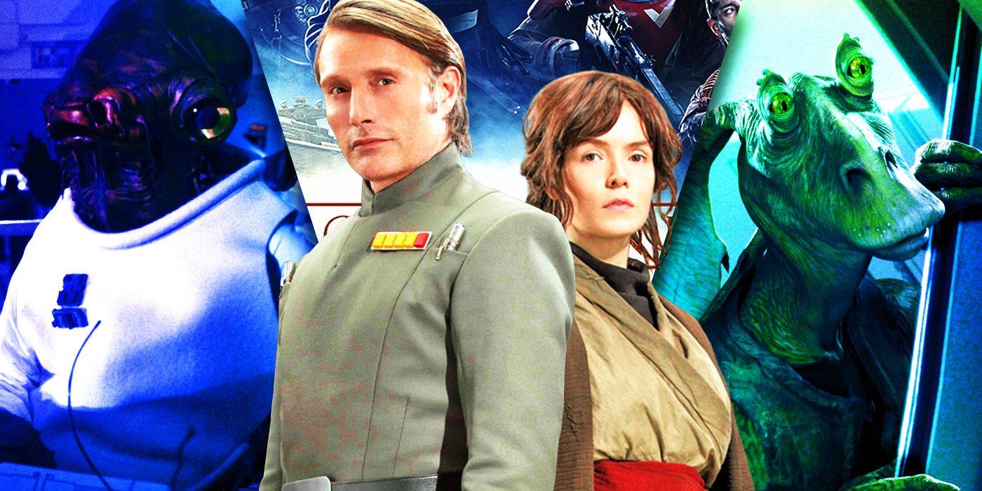 10 personajes secundarios de Star Wars que merecen una serie en solitario