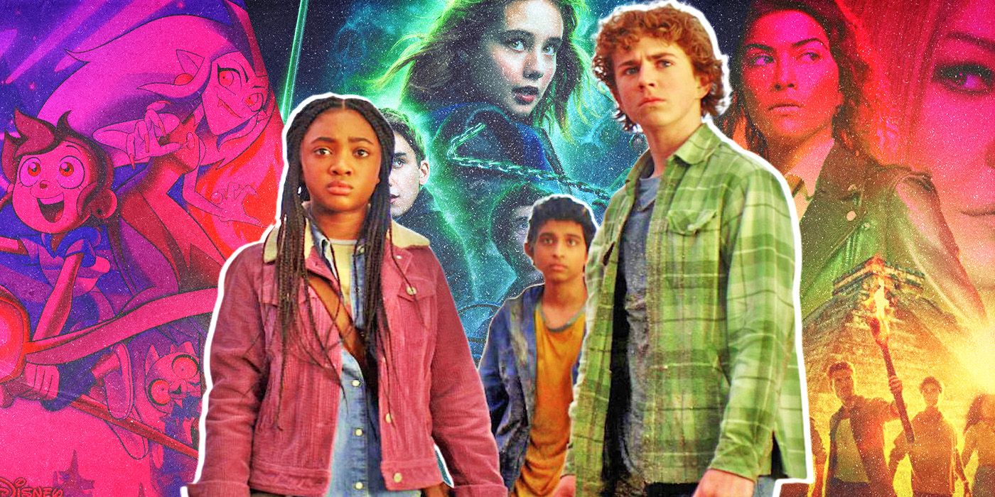 10 programas de televisión para fans de Percy Jackson