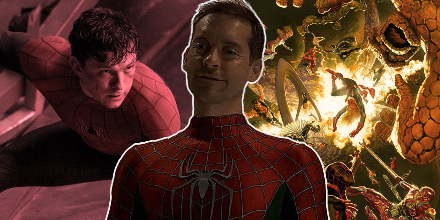 10 razones por las que Tobey Maguire debería ser el Spider-Man del MCU tras Vengadores: Secret Wars