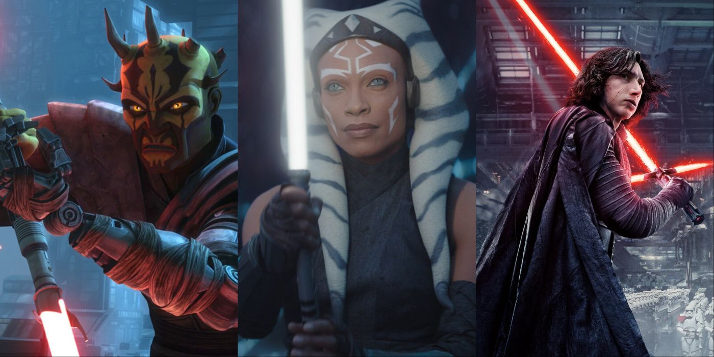 10 Señores Sith a los que Ahsoka Tano podría derrotar