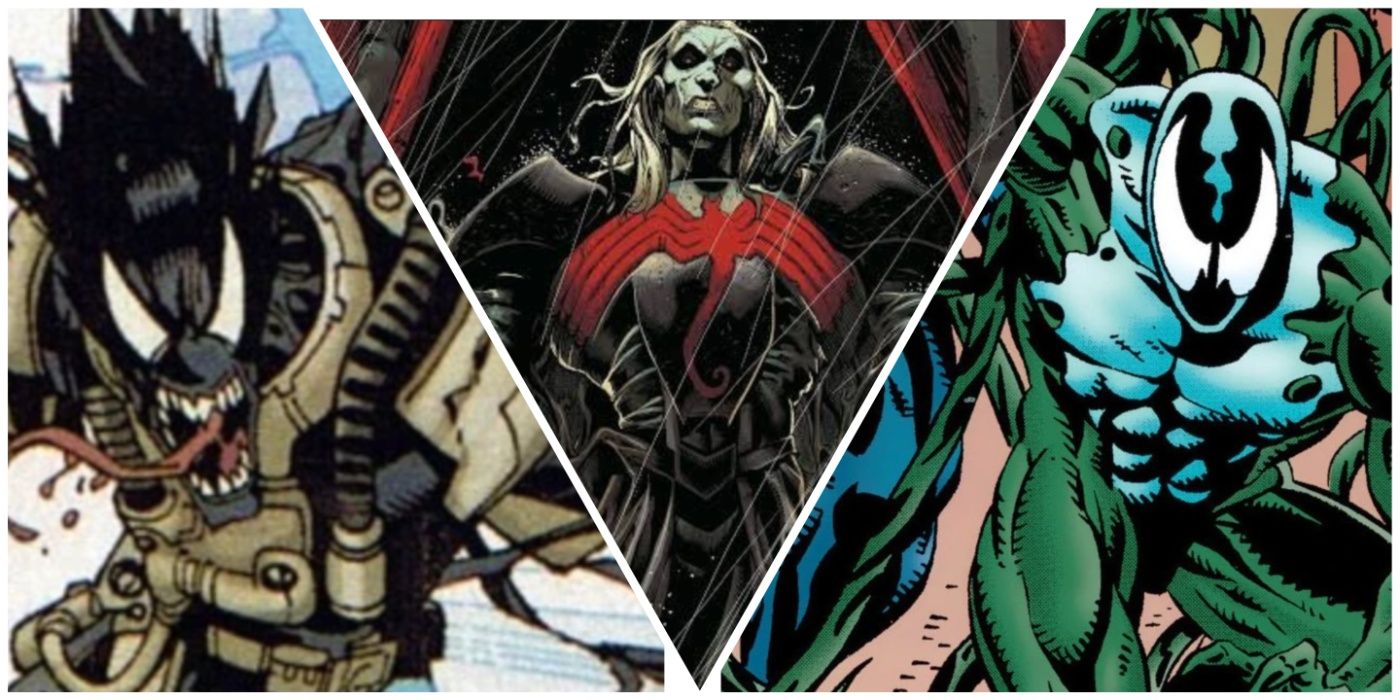 10 simbiontes que deberían aparecer en Venom 3
