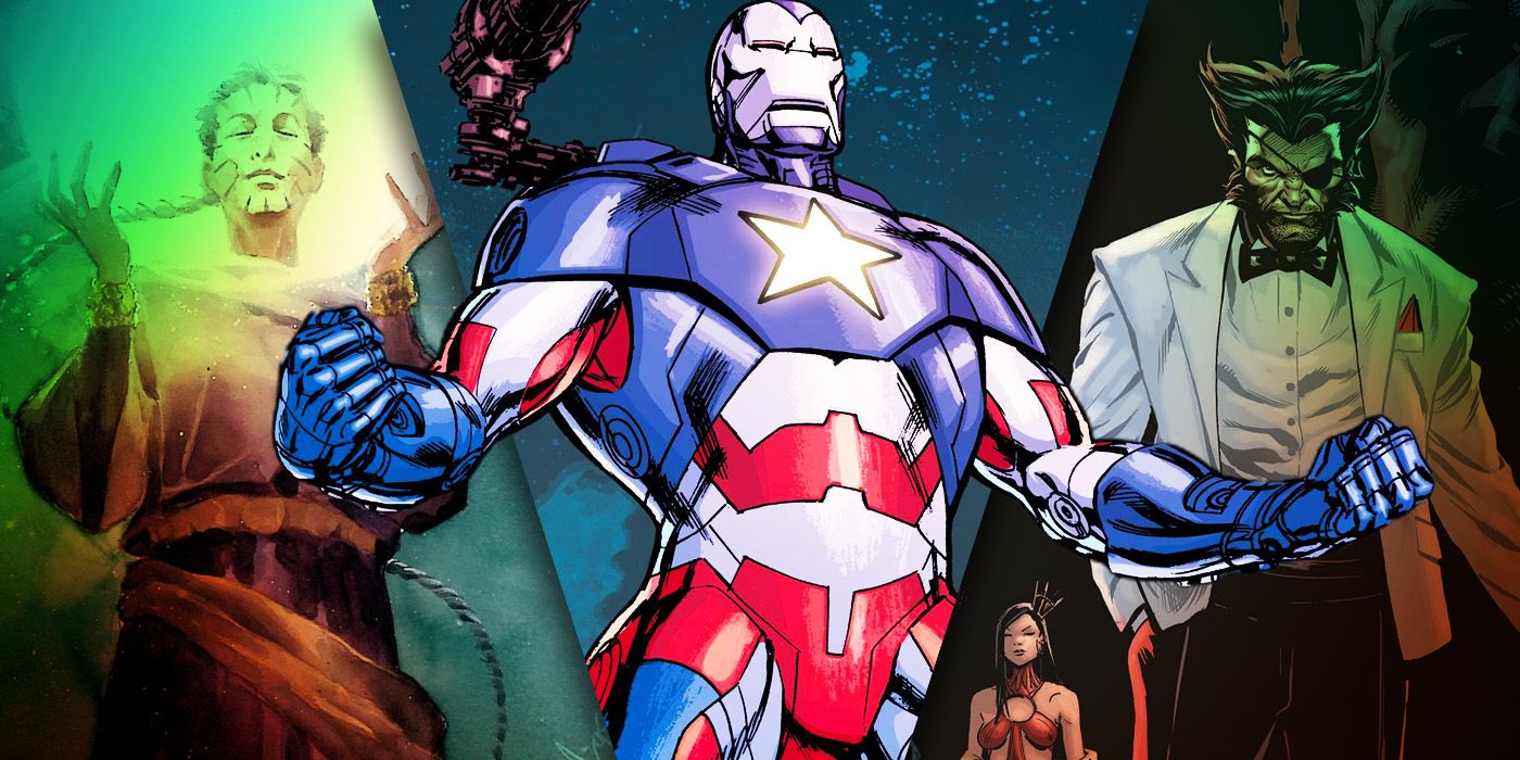 10 superhéroes de Marvel con otras identidades